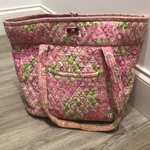 Vera Bradley Tote Gently Used